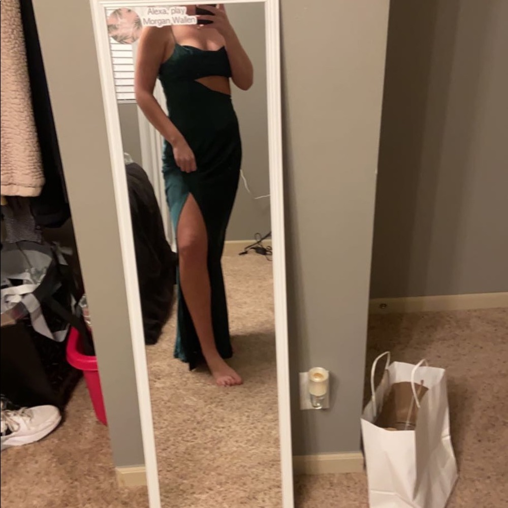 Green Prom Dress from Princess Polly Size 8 Brand New Green